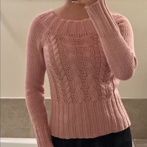 Pink Wool Sweater